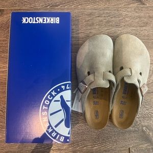 BIRKENSTOCK BOSTON CLOGS